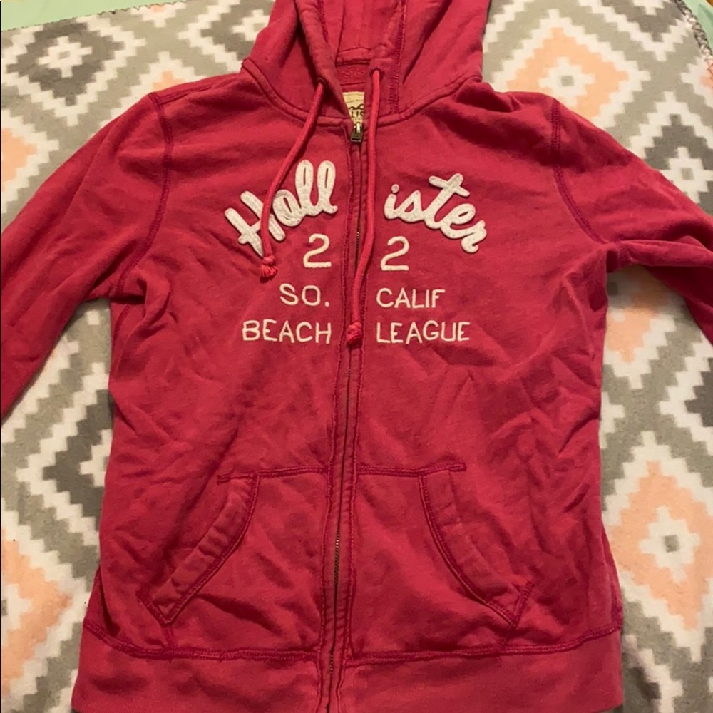 Hollister Zip Up Jacket